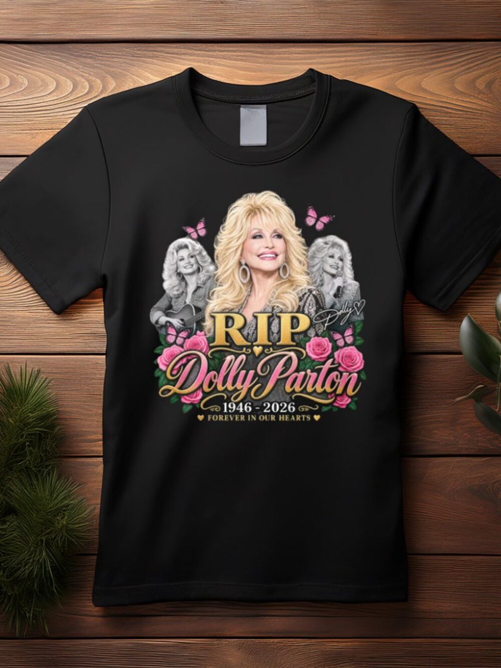 RIP Dolly Parton Forever in Our Hearts 1946 – 2026 Shirt
